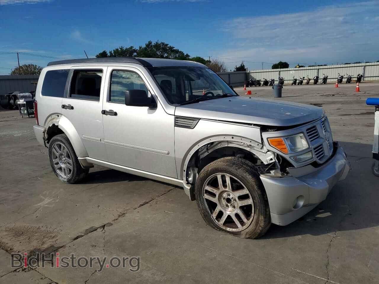 2007 DODGE NITRO - VIN: 1D8GT58647W610004 - Фото 4