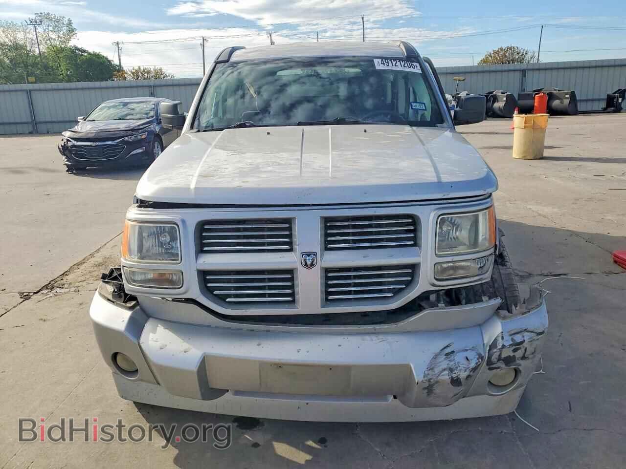 2007 DODGE NITRO - VIN: 1D8GT58647W610004 - Фото 5