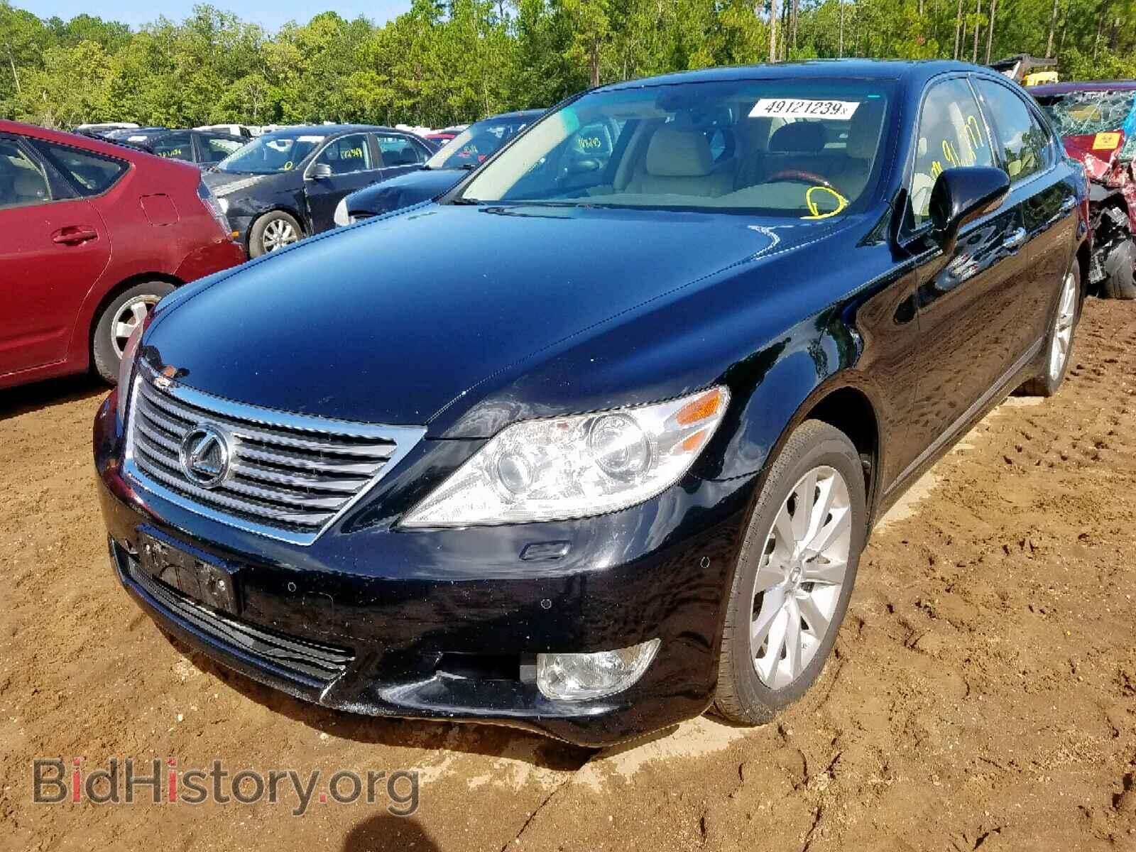 2010 LEXUS LS460 - VIN: JTHCL5EF2A5007260 - Фото 2