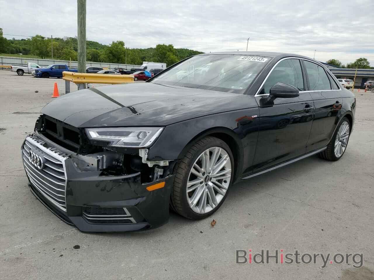 Photo WAUENAF49JA141942 - AUDI A4 2018