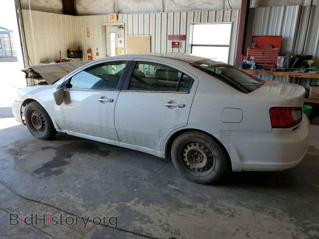 2012 MITSUBISHI GALANT - VIN: 4A32B3FF3CE009537 - Фото 2