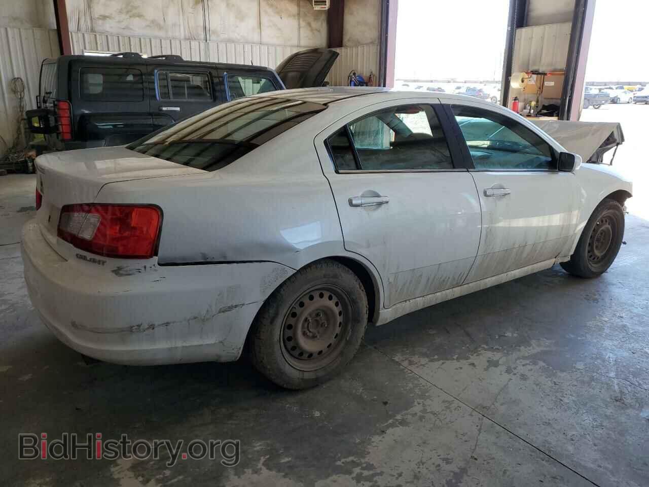 2012 MITSUBISHI GALANT - VIN: 4A32B3FF3CE009537 - Фото 3
