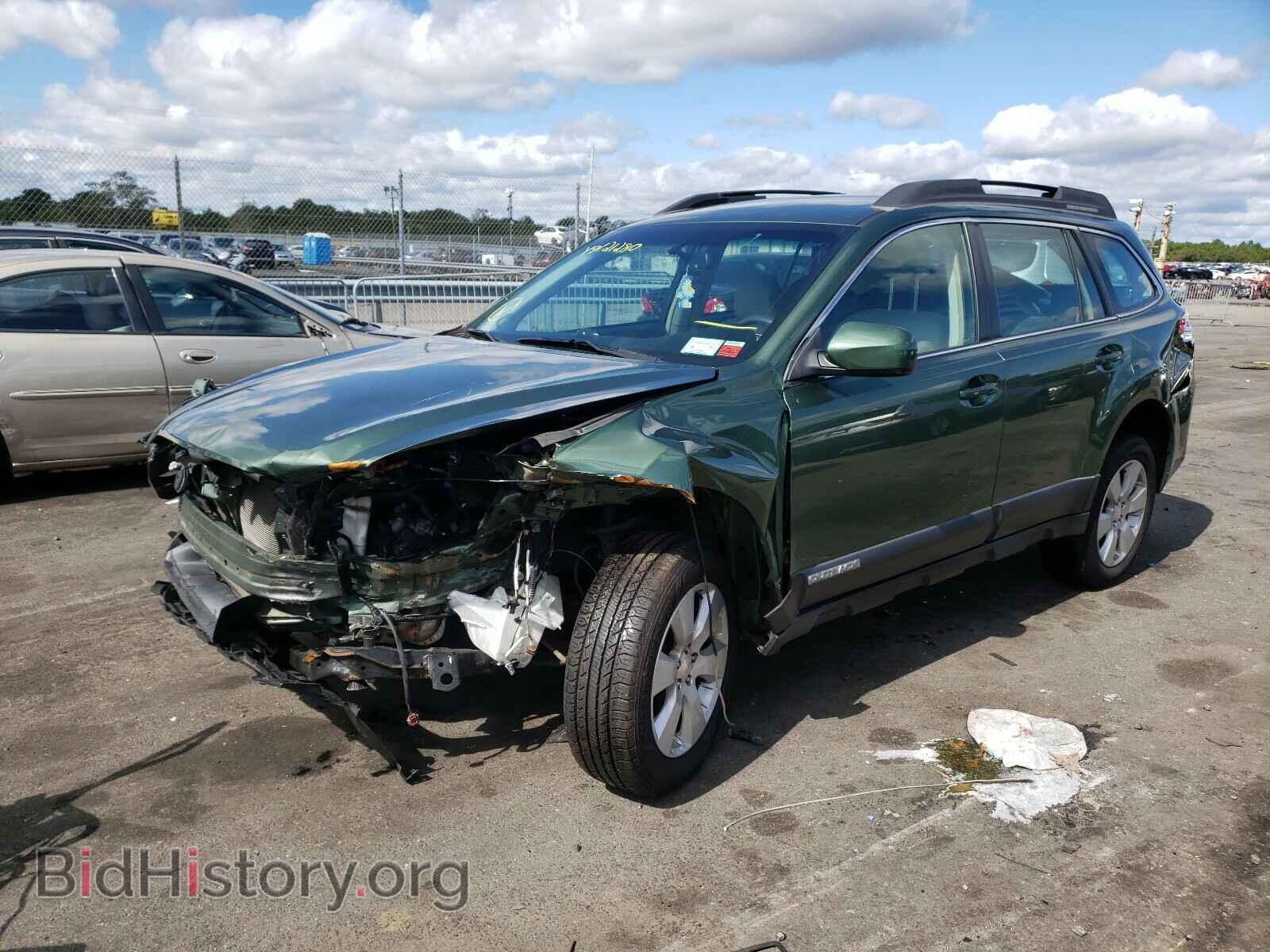 2012 SUBARU OUTBACK - VIN: 4S4BRBAC4C3298666 - Фото 2