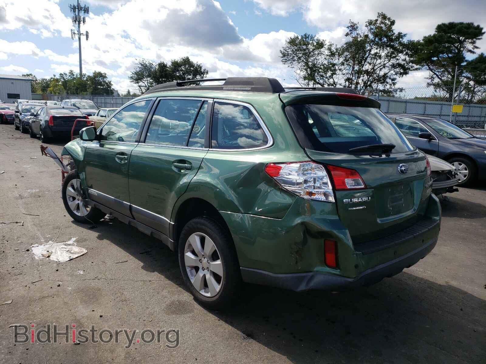 2012 SUBARU OUTBACK - VIN: 4S4BRBAC4C3298666 - Фото 3