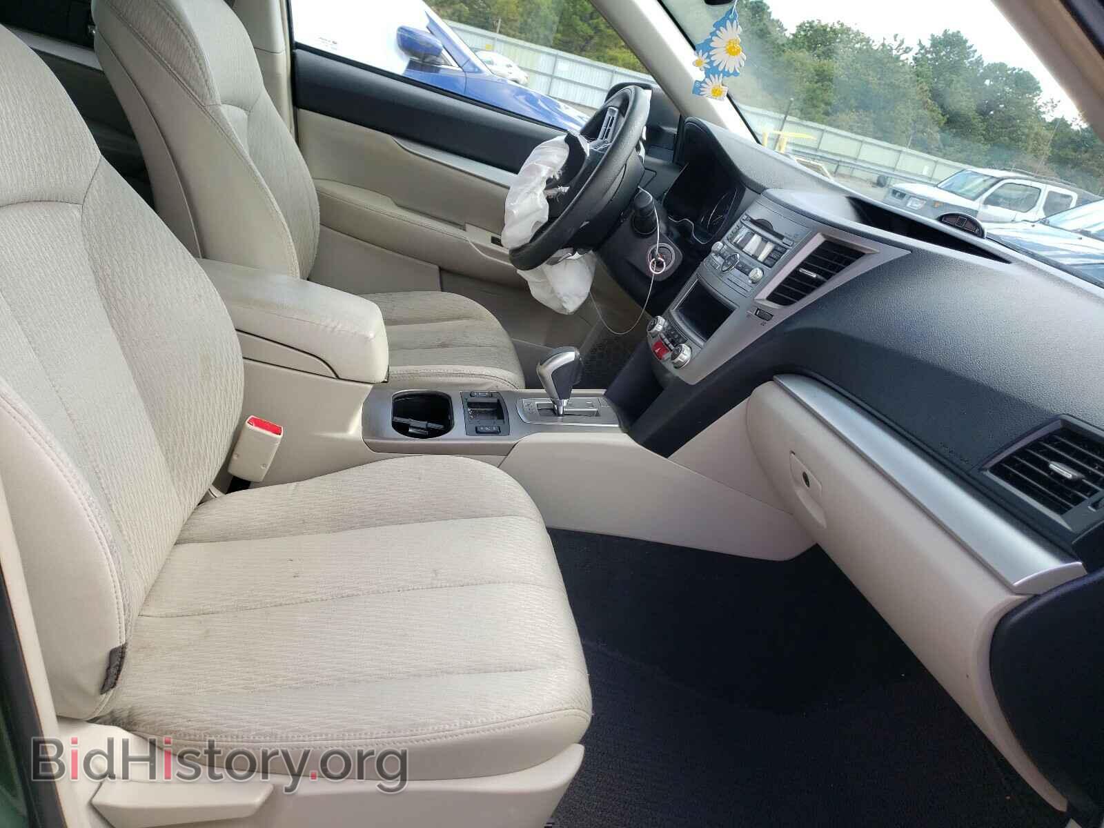 2012 SUBARU OUTBACK - VIN: 4S4BRBAC4C3298666 - Фото 5