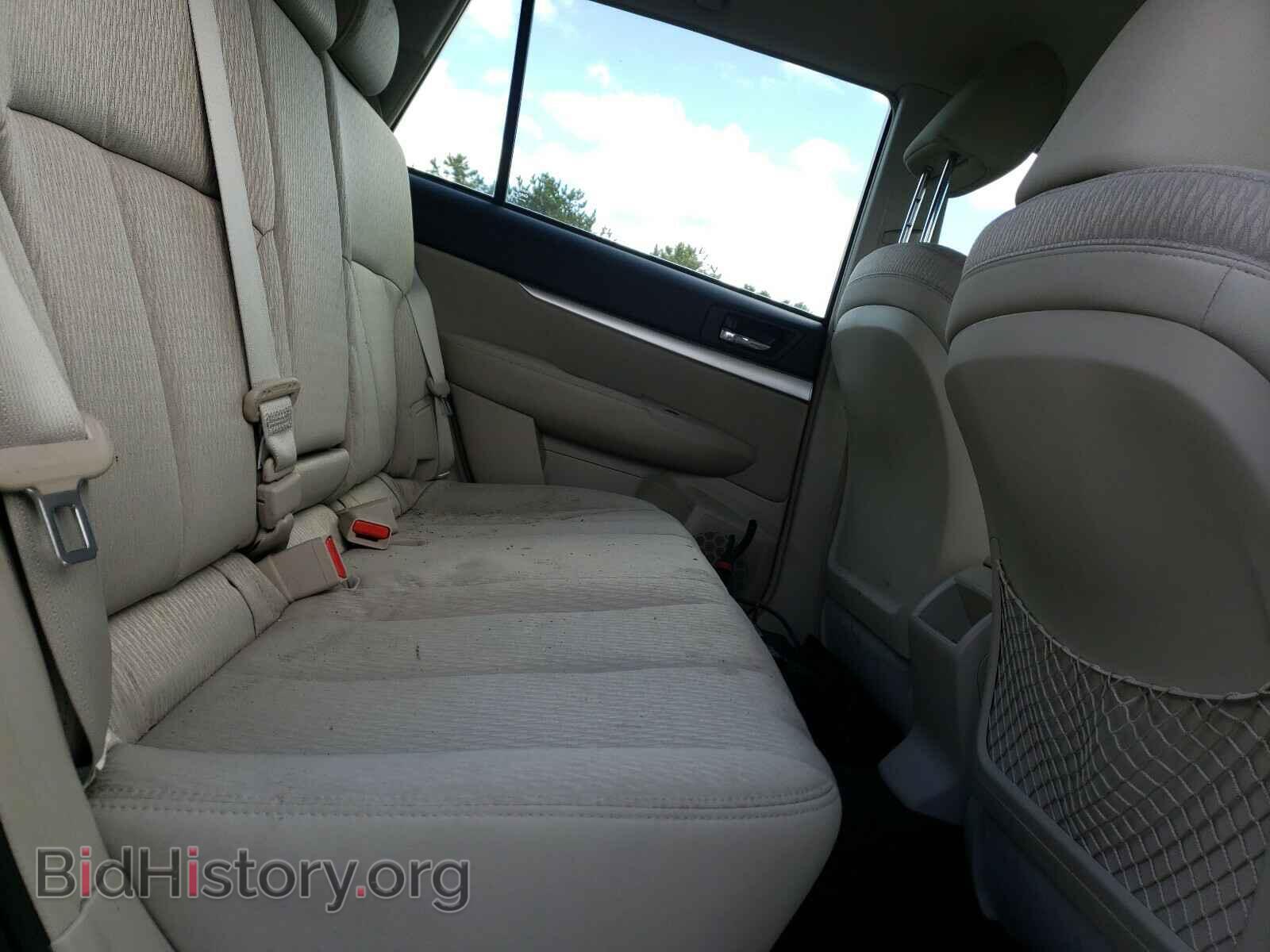 2012 SUBARU OUTBACK - VIN: 4S4BRBAC4C3298666 - Фото 6