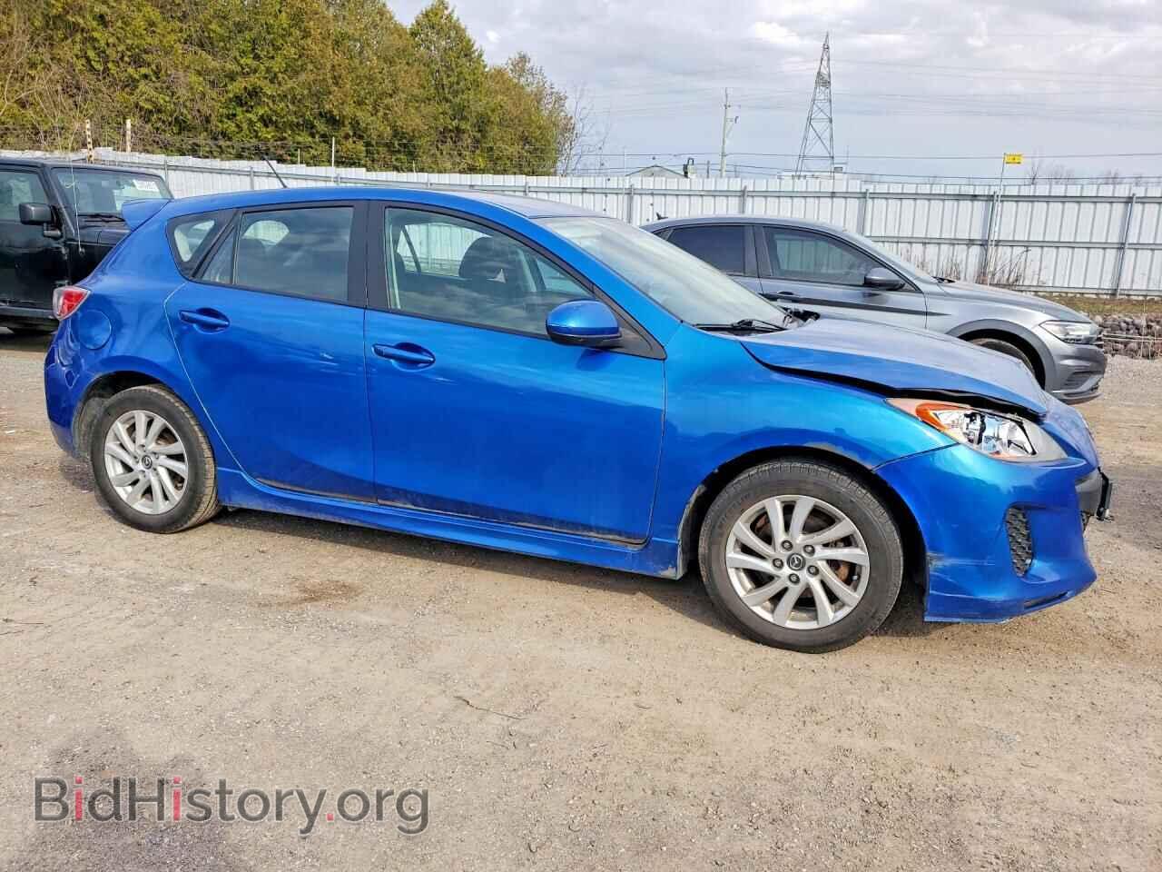 2013 MAZDA 3 - VIN: JM1BL1L76D1826317 - Photo 4