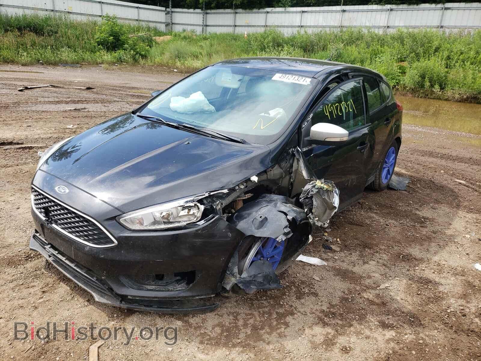 2015 FORD FOCUS - VIN: 1FADP3K26FL373988 - Фото 2
