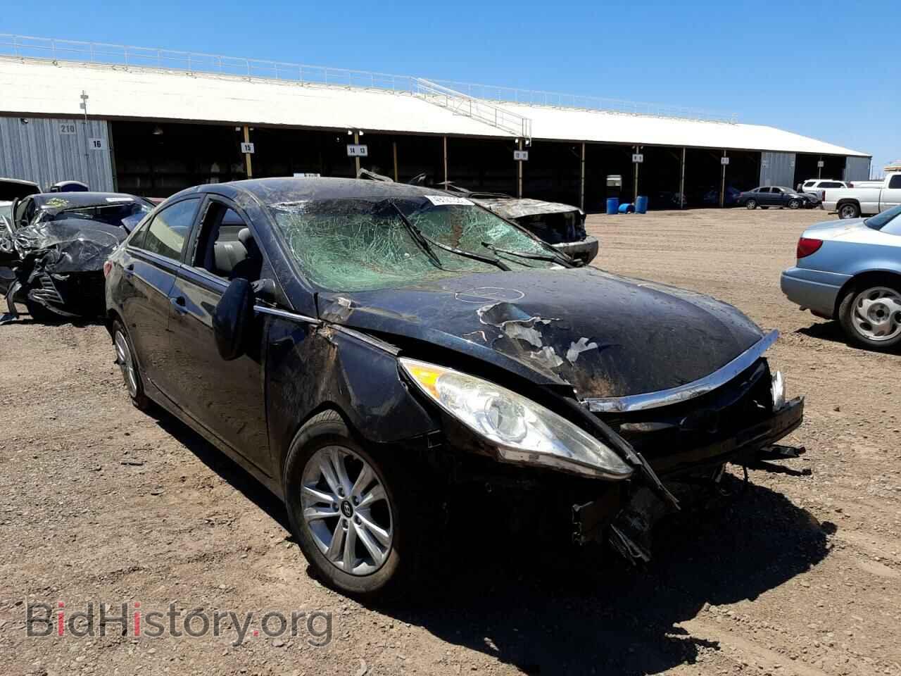 Фотография 5NPEB4AC2DH779622 - HYUNDAI SONATA 2013