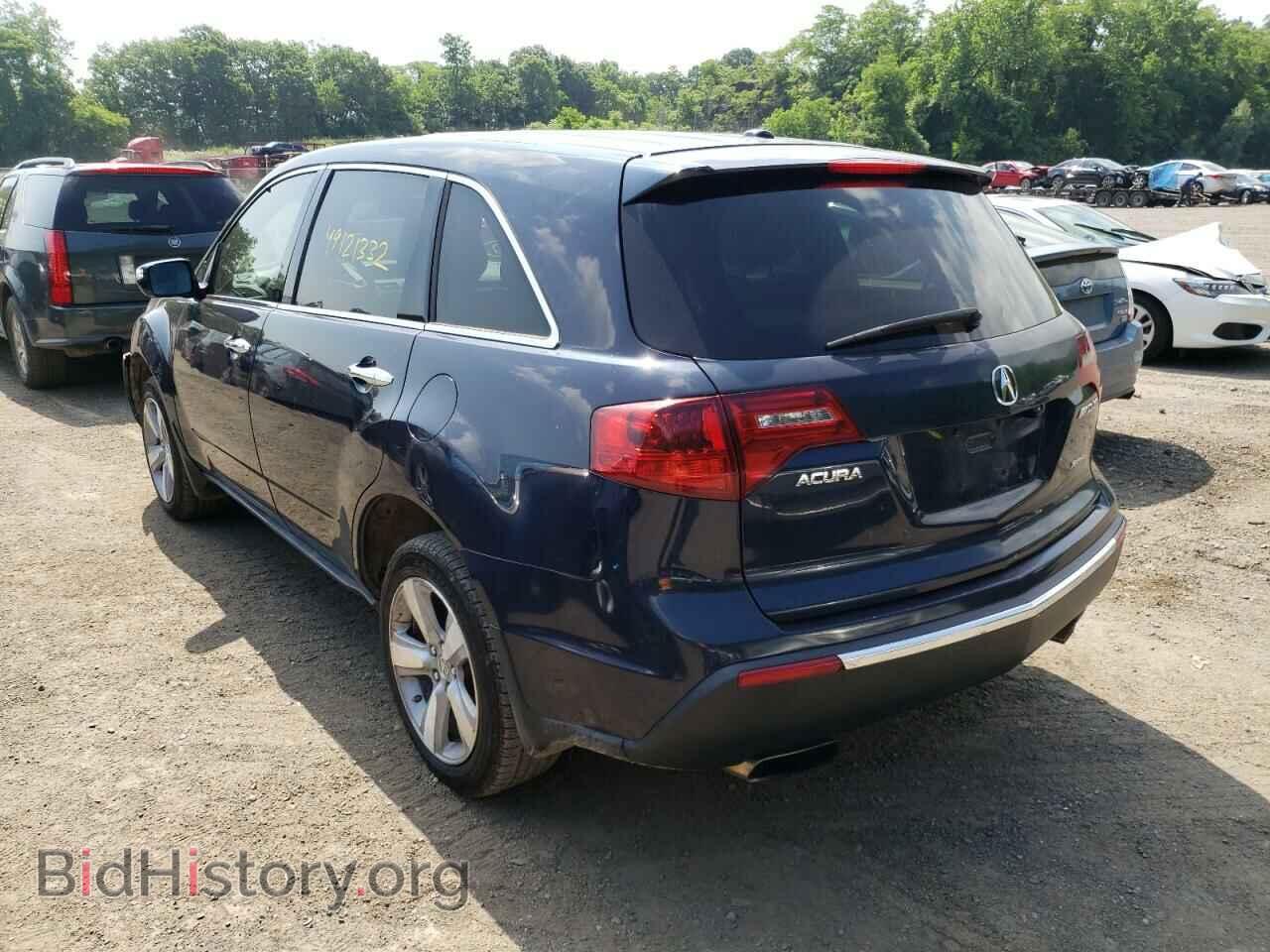 2012 ACURA MDX - VIN: 2HNYD2H21CH530545 - Фото 3