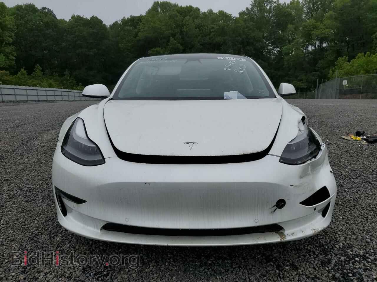 2022 TESLA MODEL 3 - VIN: 5YJ3E1EA4NF185250 - Фото 5