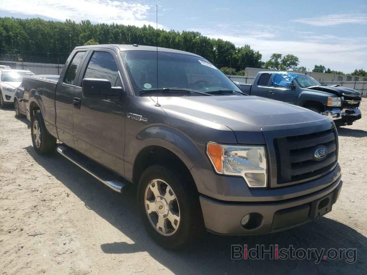 Photo 1FTRX12859KC77109 - FORD F-150 2009