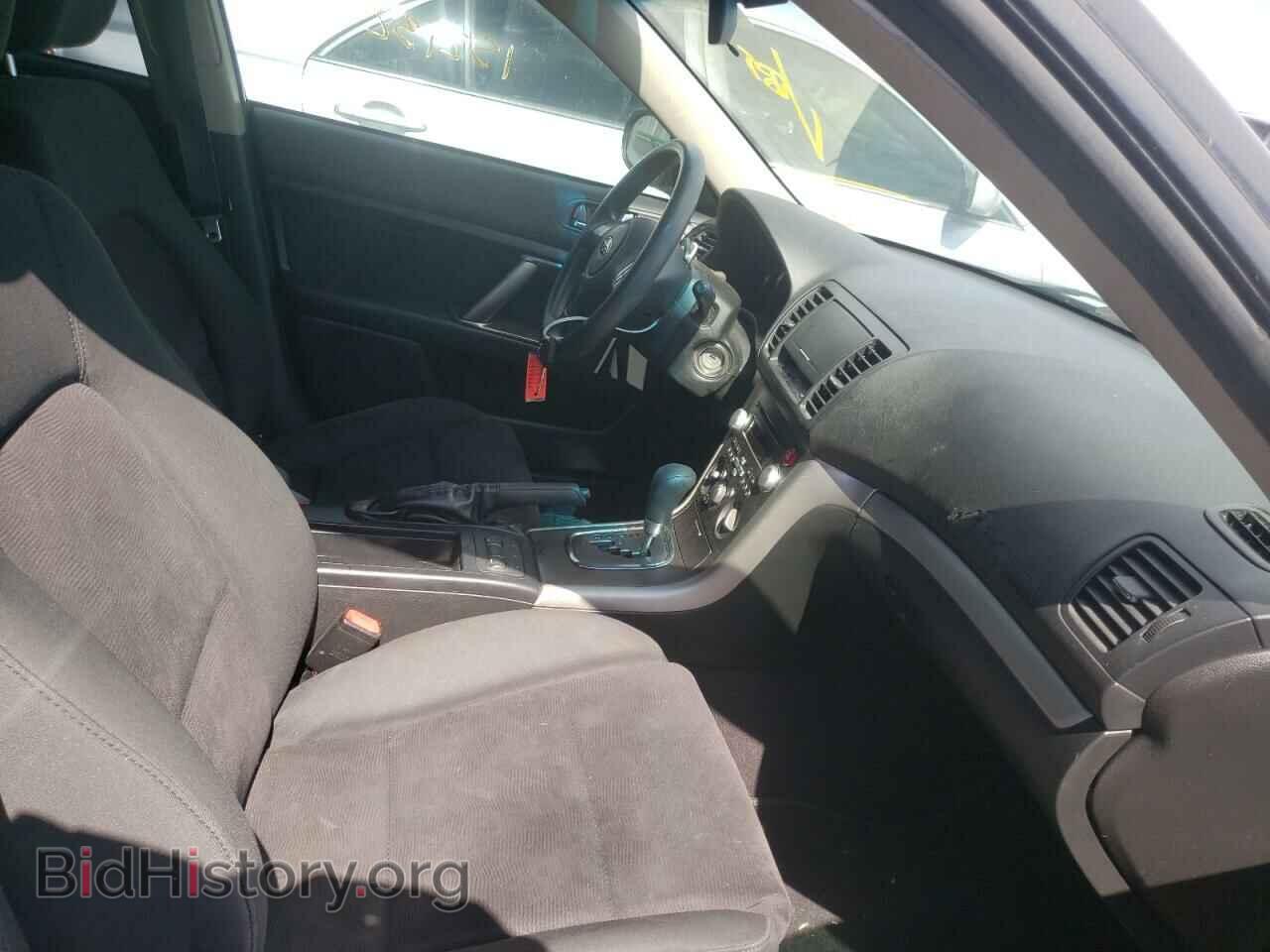 2009 SUBARU OUTBACK - VIN: 4S4BP61C497345841 - Фото 5