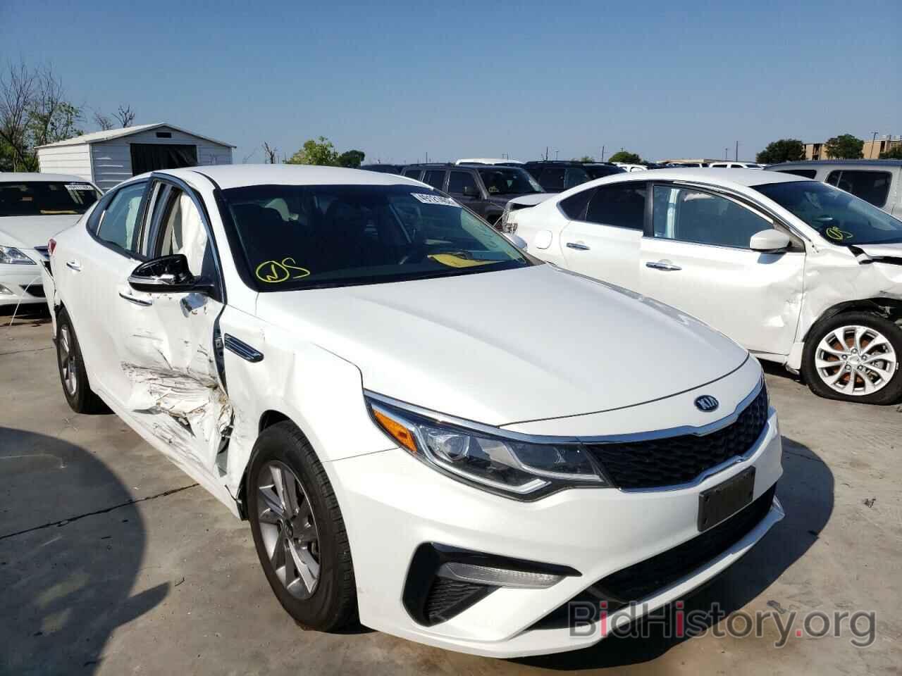 Фотография 5XXGT4L33LG392865 - KIA OPTIMA 2020