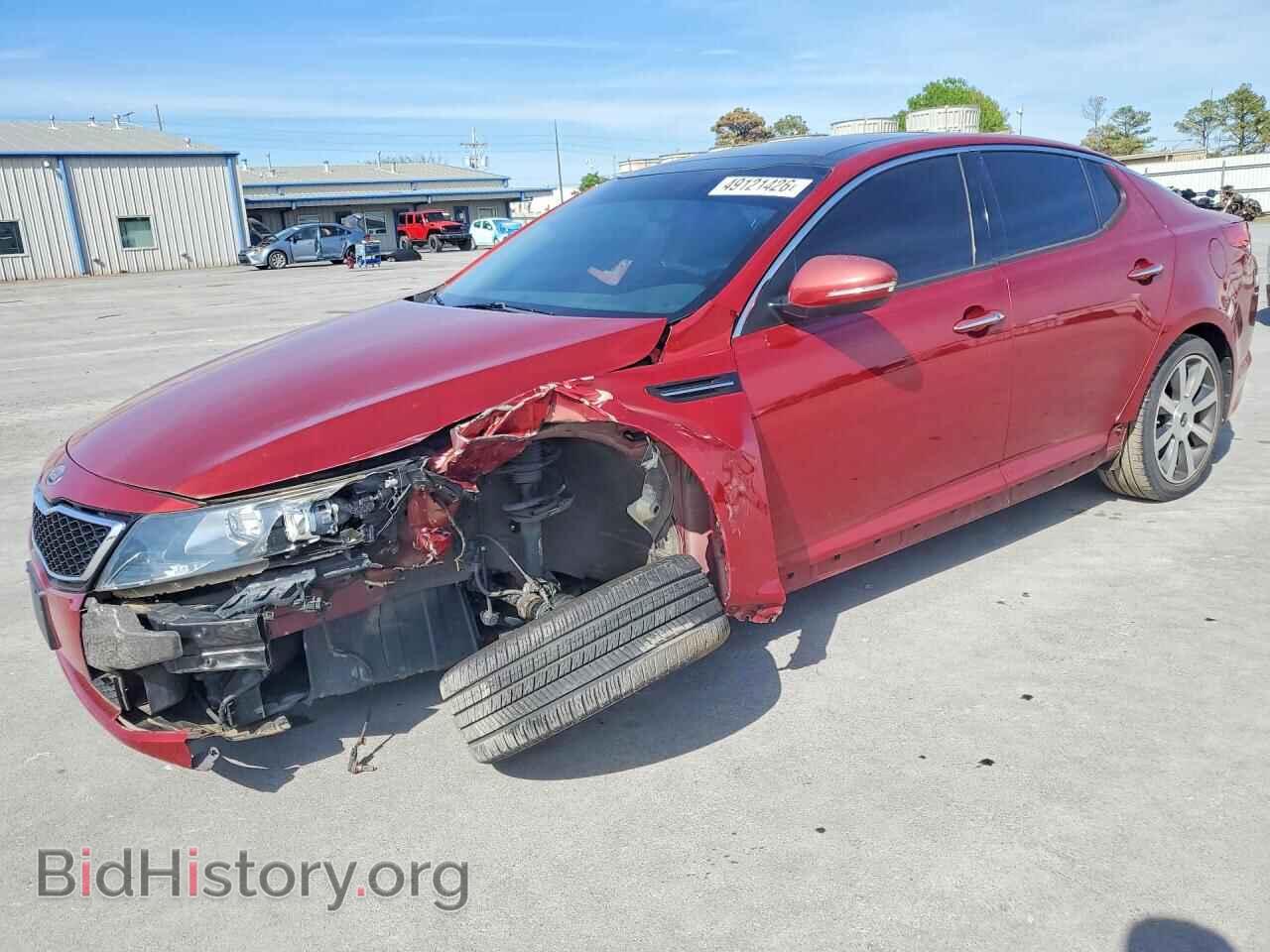 Фотография KNAGR4A67B5166761 - KIA OPTIMA 2011