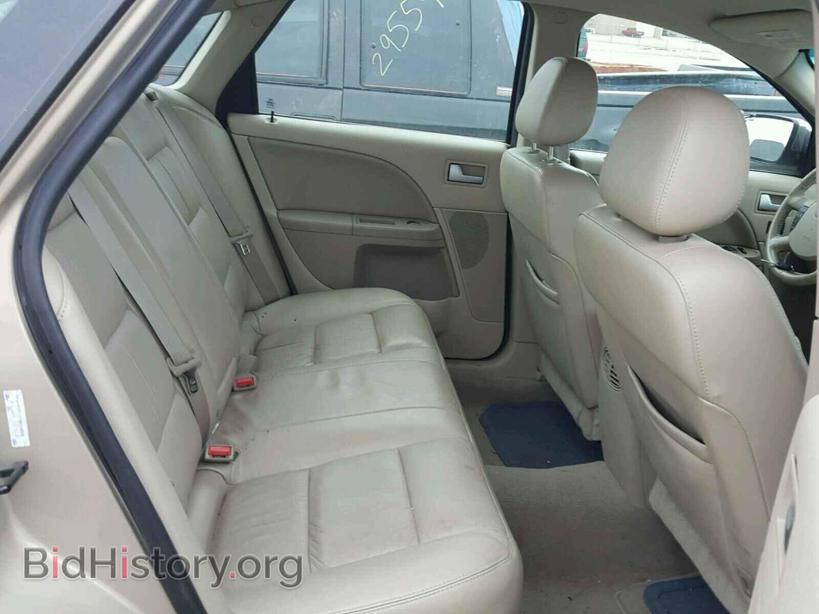 2007 FORD FIVE HUNDR - VIN: 1FAFP25127G104869 - Фото 6