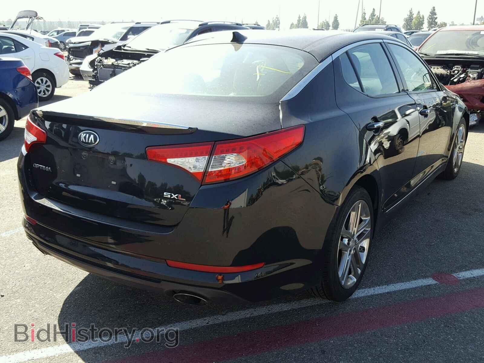 2013 KIA OPTIMA - VIN: 5XXGR4A63DG224429 - Фото 4