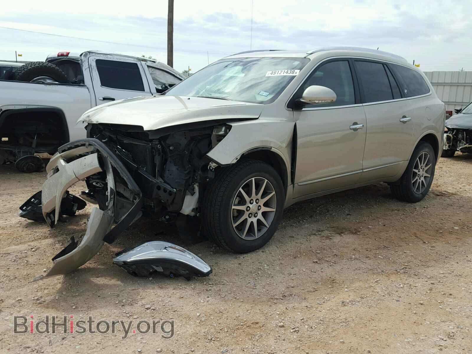 2013 BUICK ENCLAVE - VIN: 5GAKRCKD5DJ202995 - Photo 2