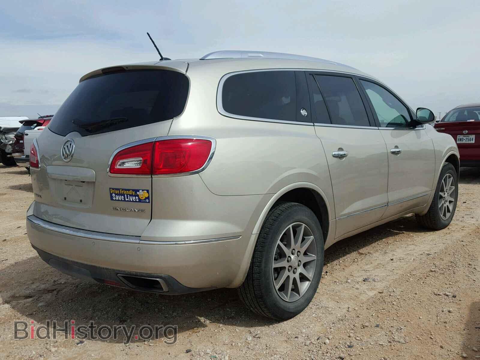 2013 BUICK ENCLAVE - VIN: 5GAKRCKD5DJ202995 - Photo 4