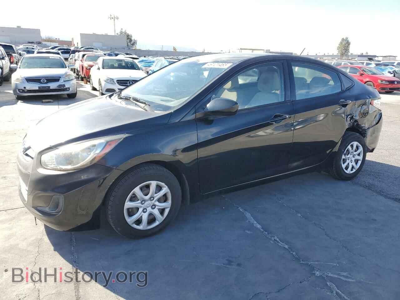 Photo KMHCT4AE8DU306167 - HYUNDAI ACCENT 2013