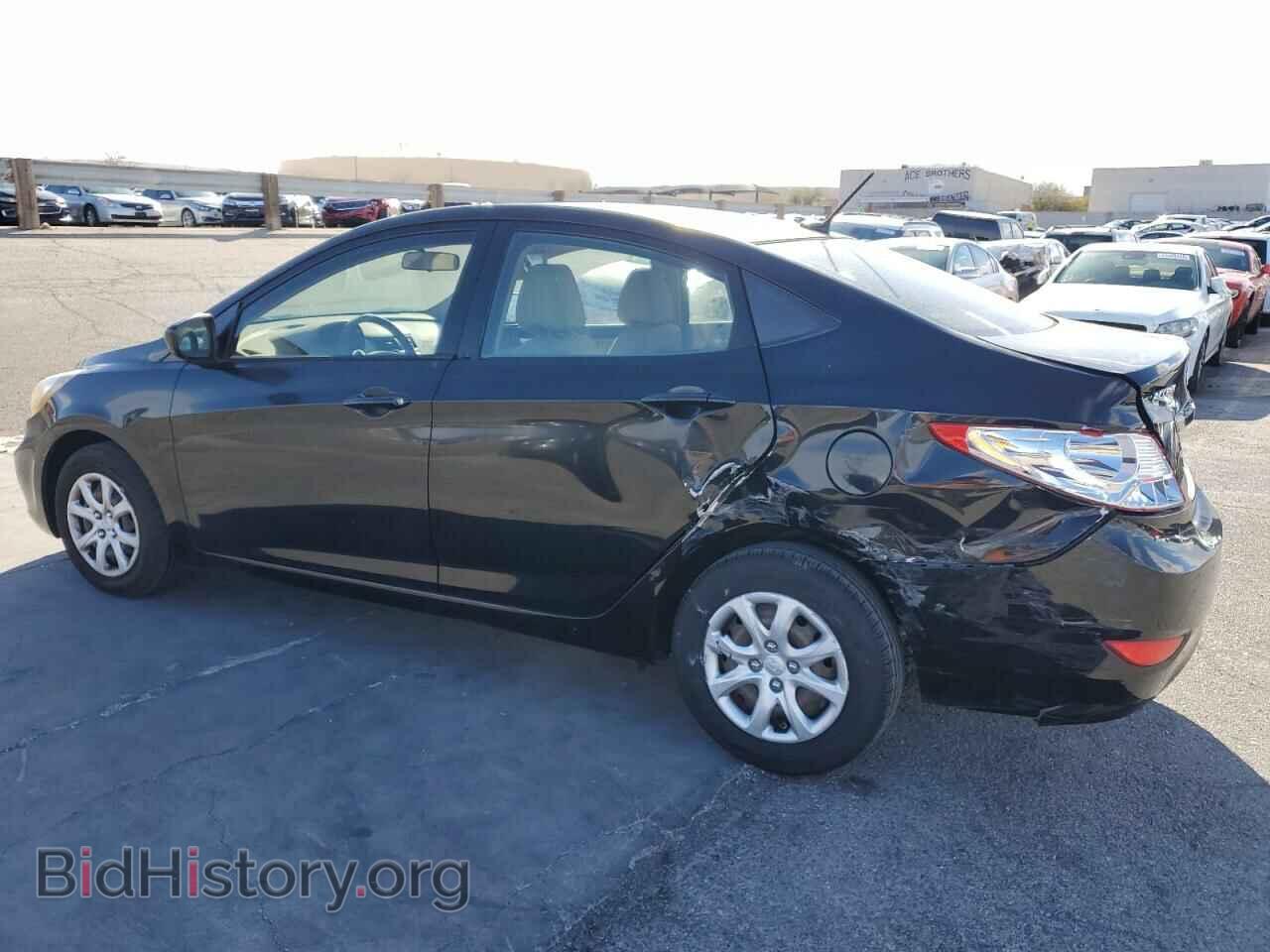 2013 HYUNDAI ACCENT - VIN: KMHCT4AE8DU306167 - Фото 2