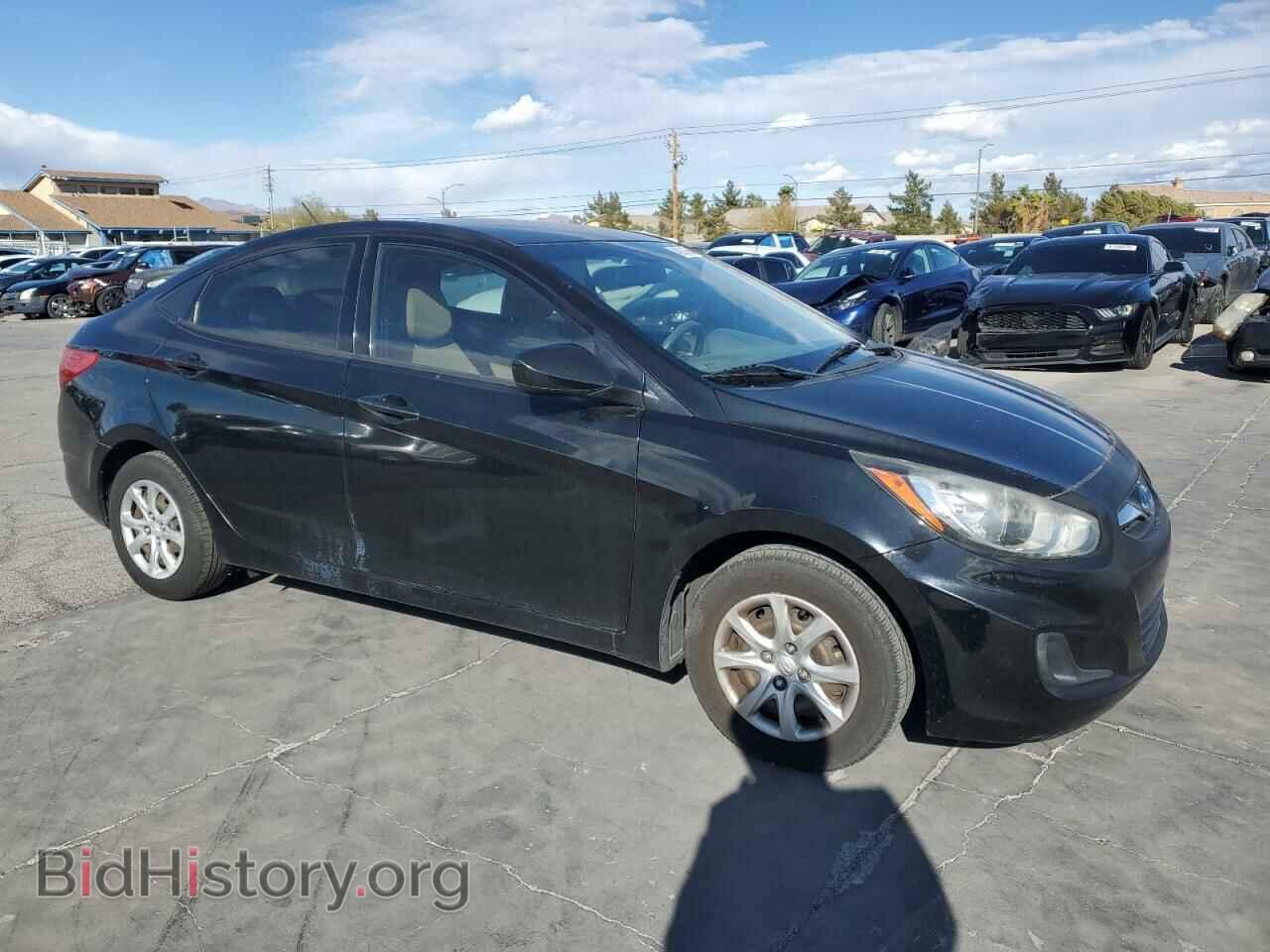 2013 HYUNDAI ACCENT - VIN: KMHCT4AE8DU306167 - Фото 4