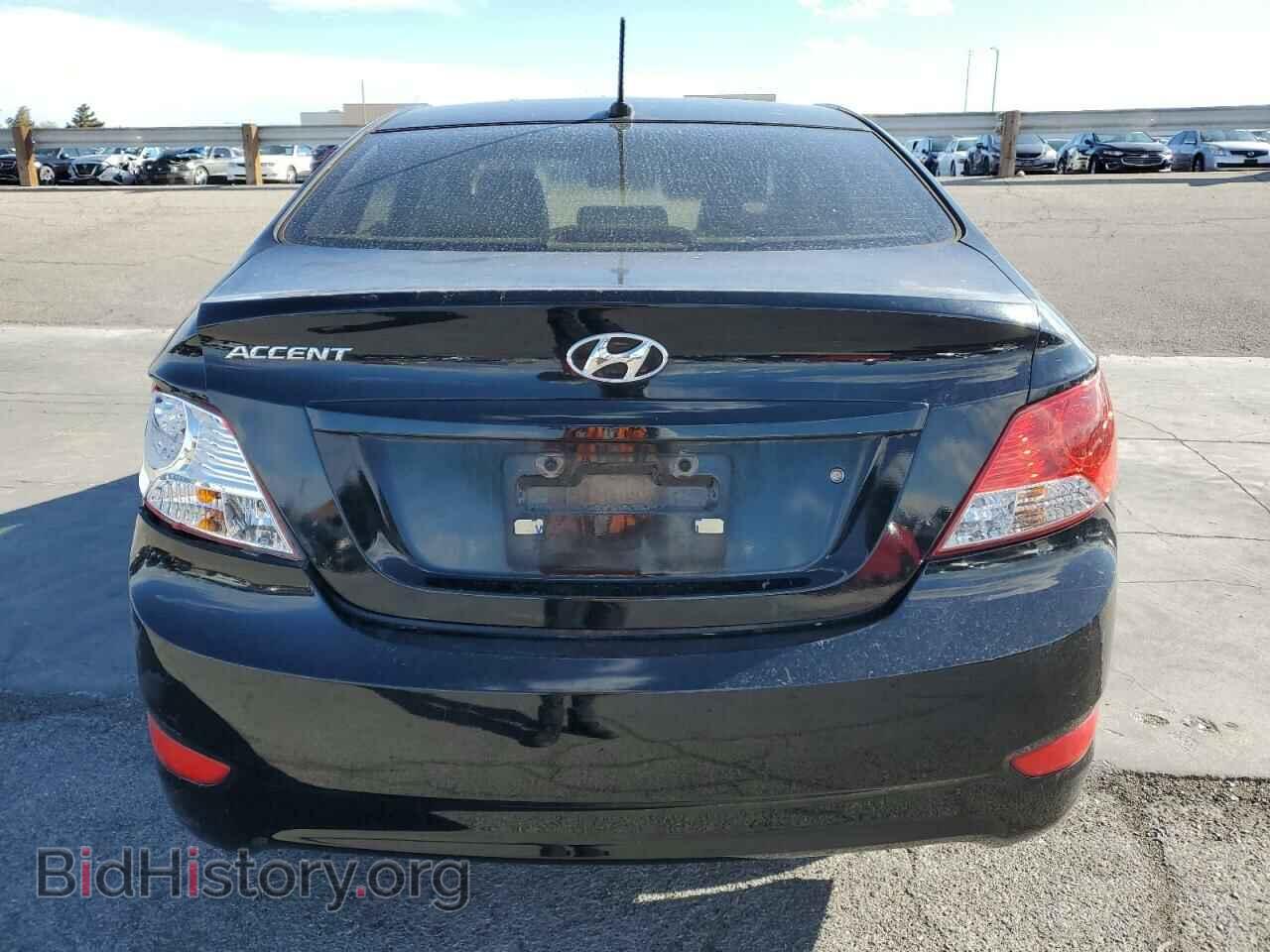 2013 HYUNDAI ACCENT - VIN: KMHCT4AE8DU306167 - Фото 6