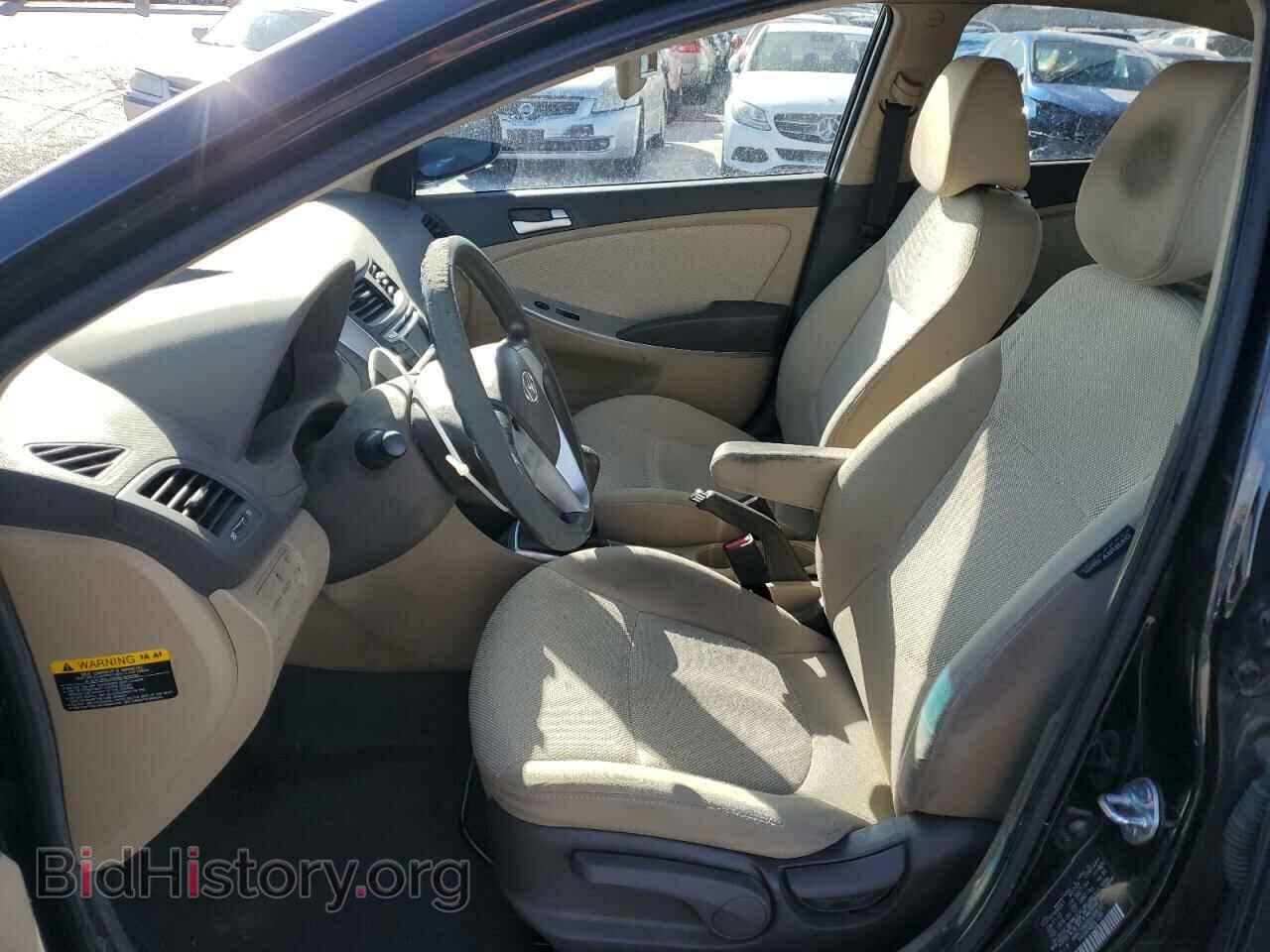 2013 HYUNDAI ACCENT - VIN: KMHCT4AE8DU306167 - Фото 7
