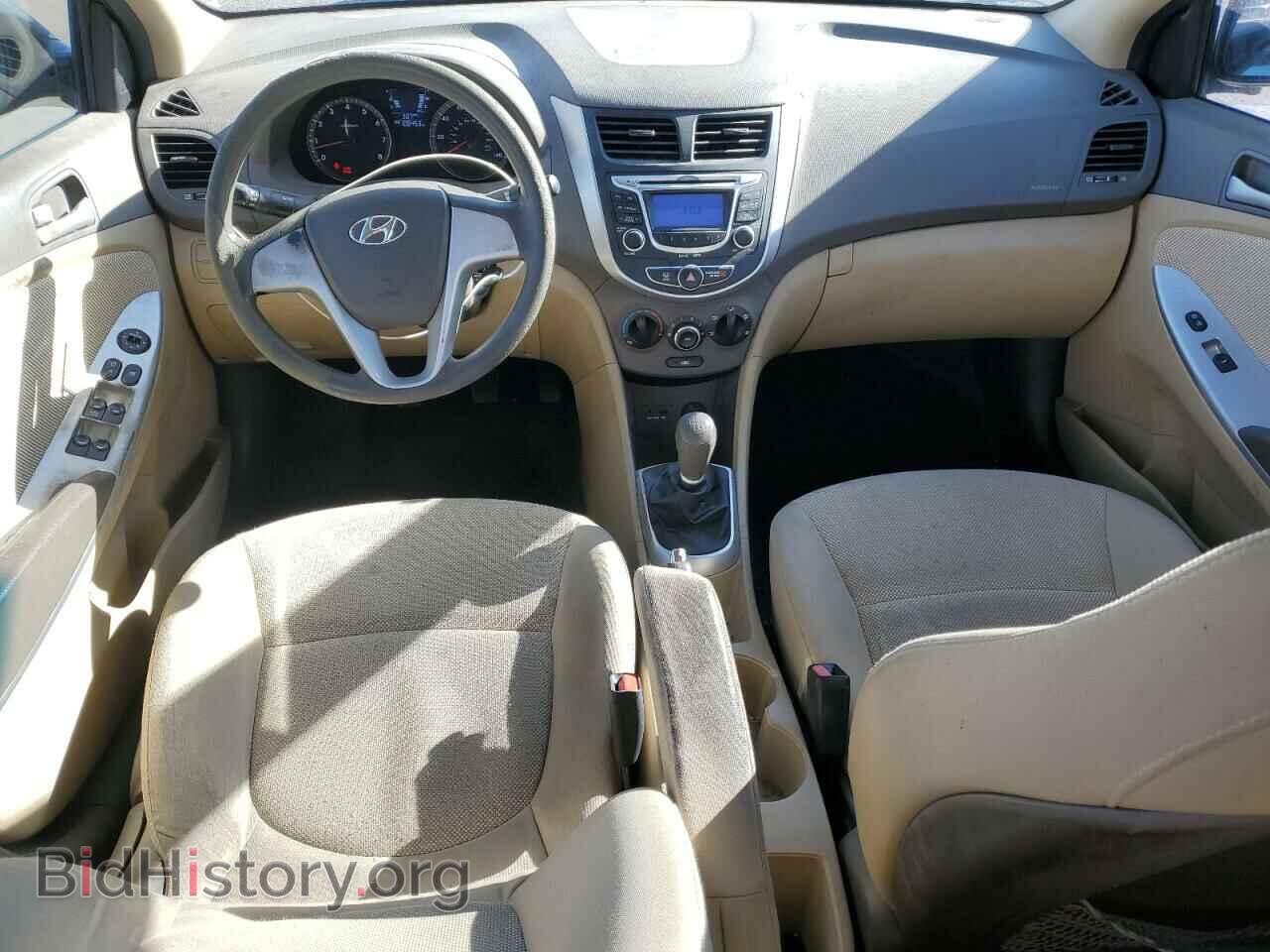 2013 HYUNDAI ACCENT - VIN: KMHCT4AE8DU306167 - Фото 8