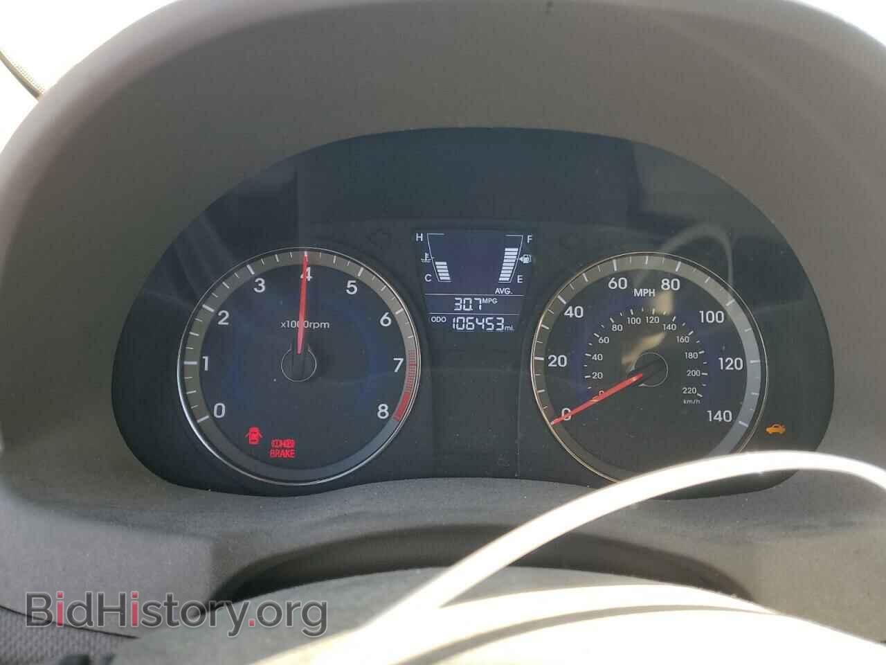 2013 HYUNDAI ACCENT - VIN: KMHCT4AE8DU306167 - Фото 9