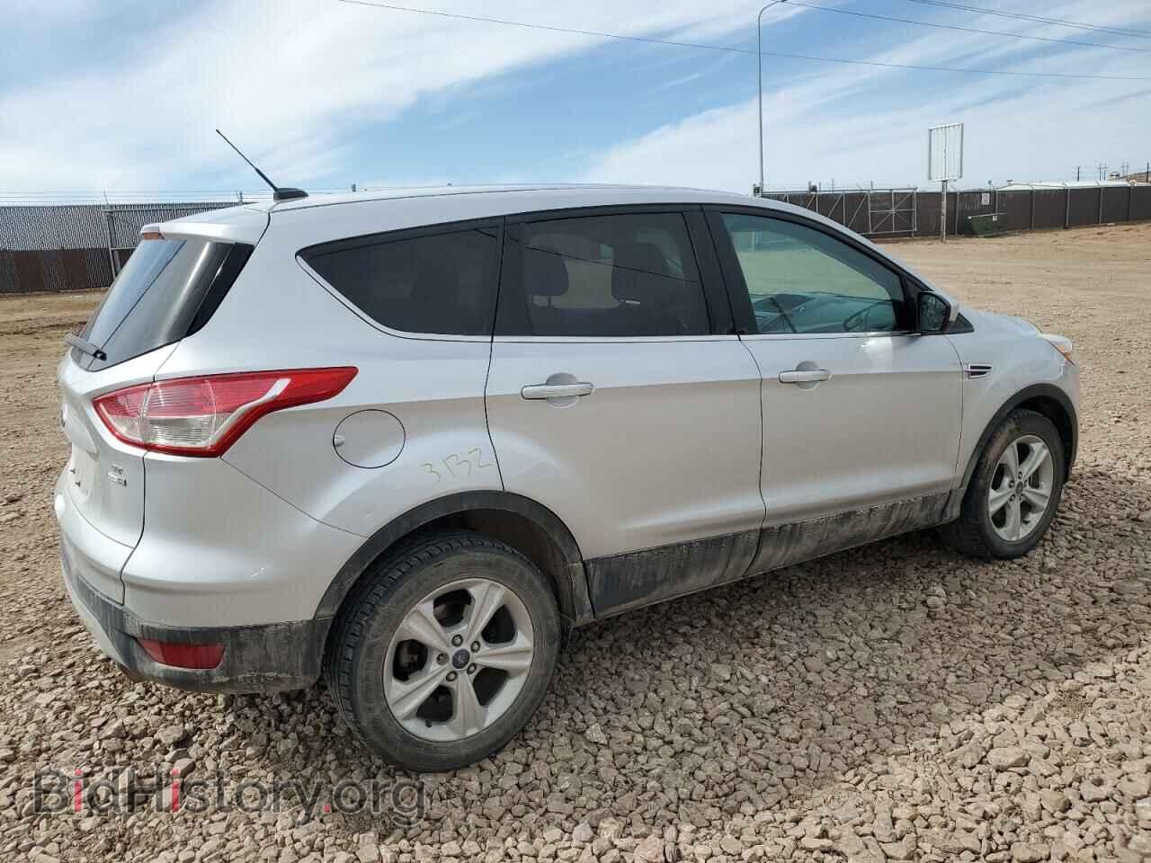 2014 FORD ESCAPE - VIN: 1FMCU9GX5EUC37331 - Фото 3