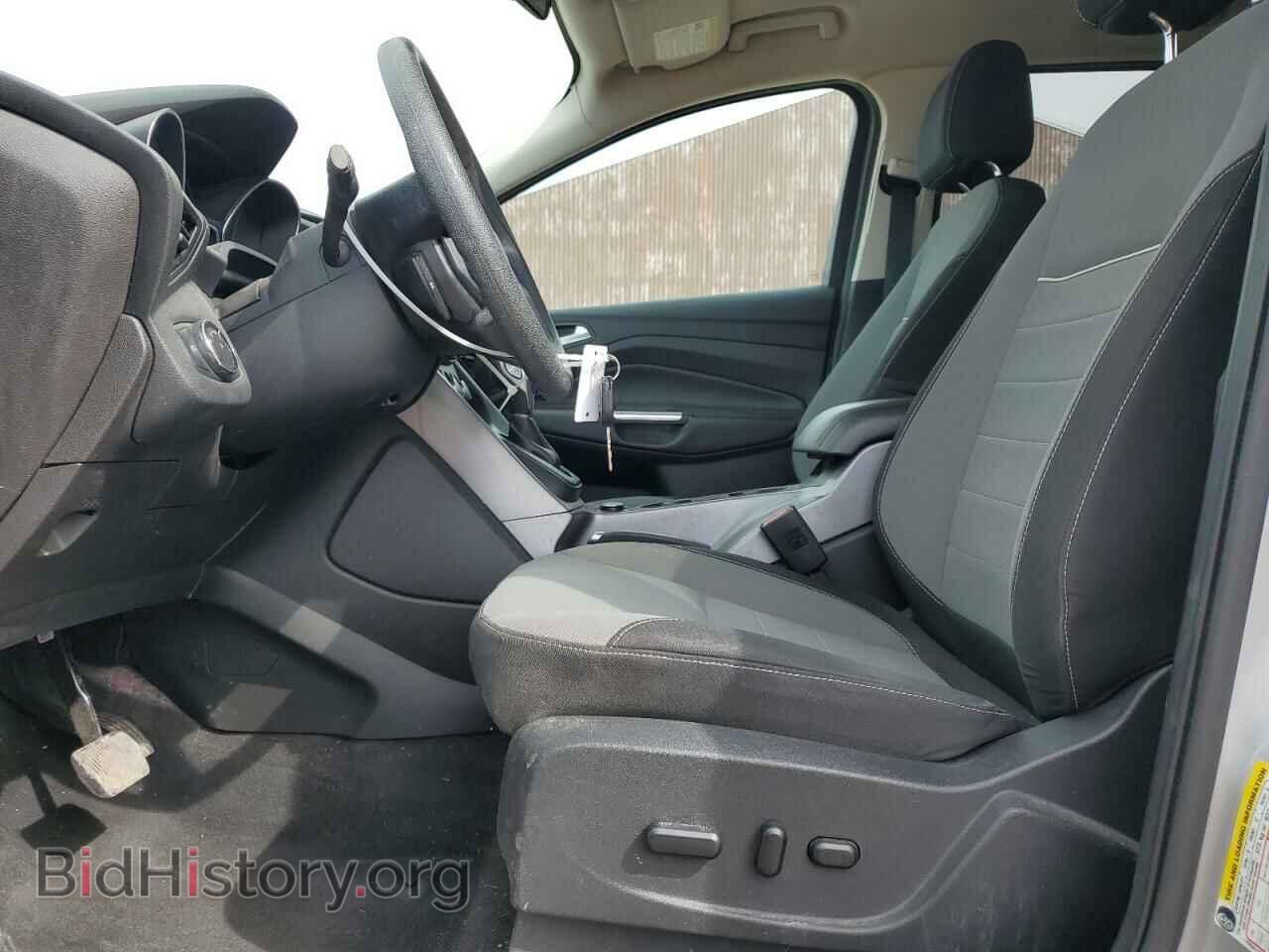 2014 FORD ESCAPE - VIN: 1FMCU9GX5EUC37331 - Фото 7