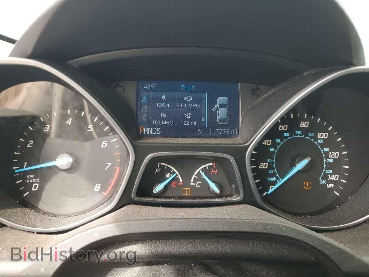 2014 FORD ESCAPE - VIN: 1FMCU9GX5EUC37331 - Фото 9