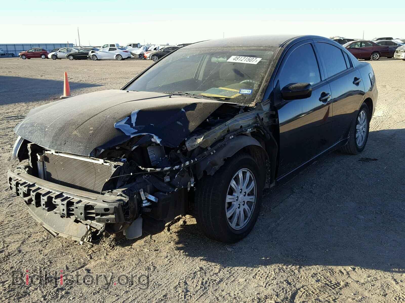 2012 MITSUBISHI GALANT - VIN: 4A32B2FF0CE020666 - Фото 2