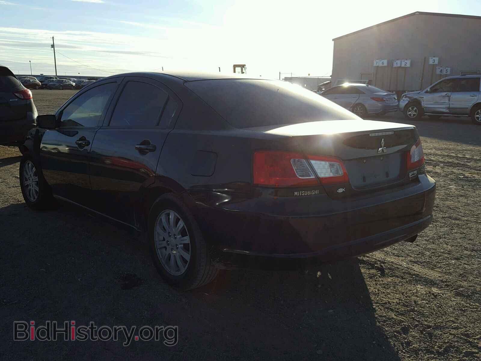 2012 MITSUBISHI GALANT - VIN: 4A32B2FF0CE020666 - Фото 3