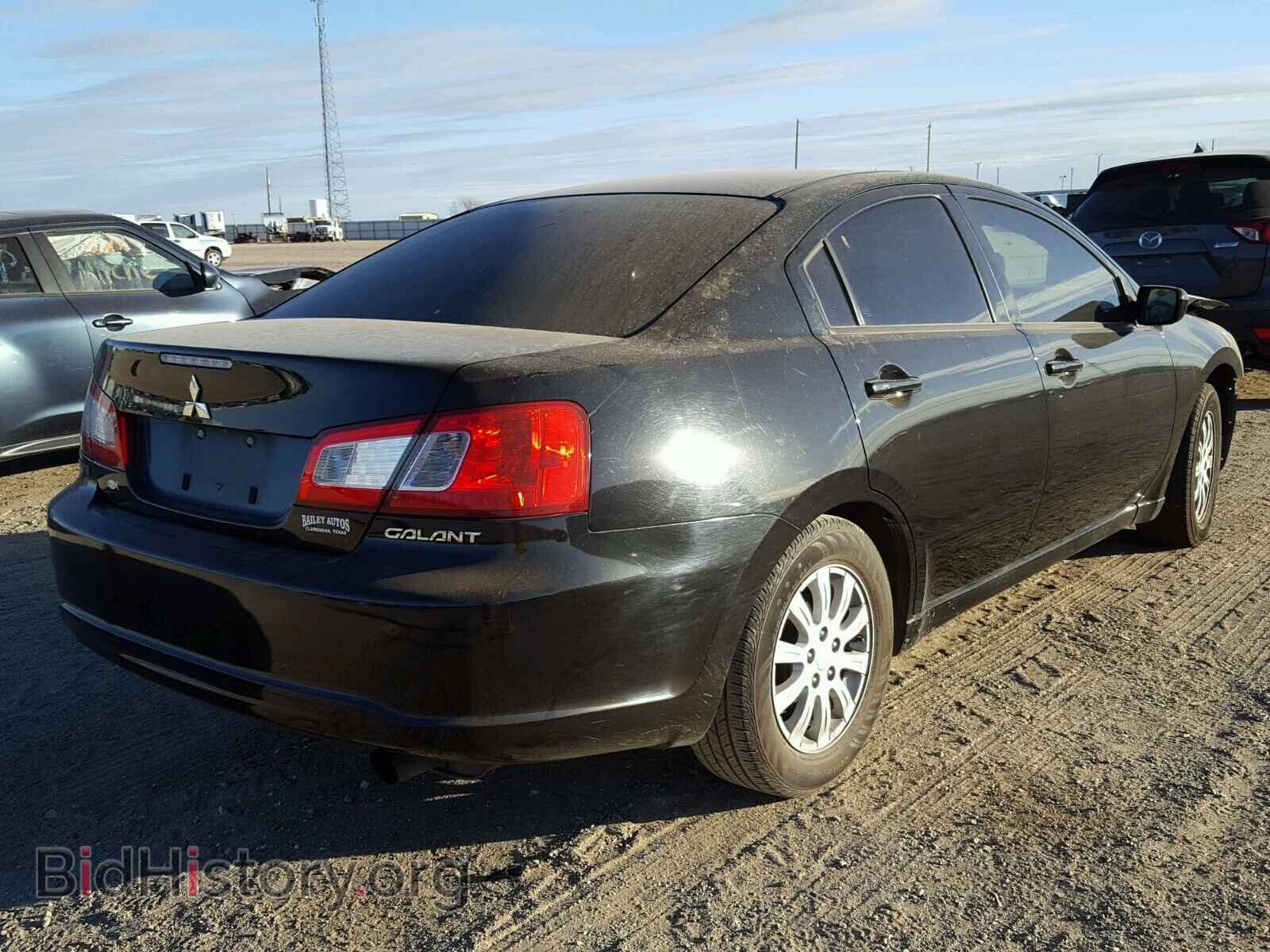2012 MITSUBISHI GALANT - VIN: 4A32B2FF0CE020666 - Фото 4