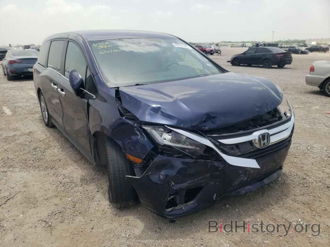 Photo 5FNRL6H58KB135913 - HONDA ODYSSEY 2019