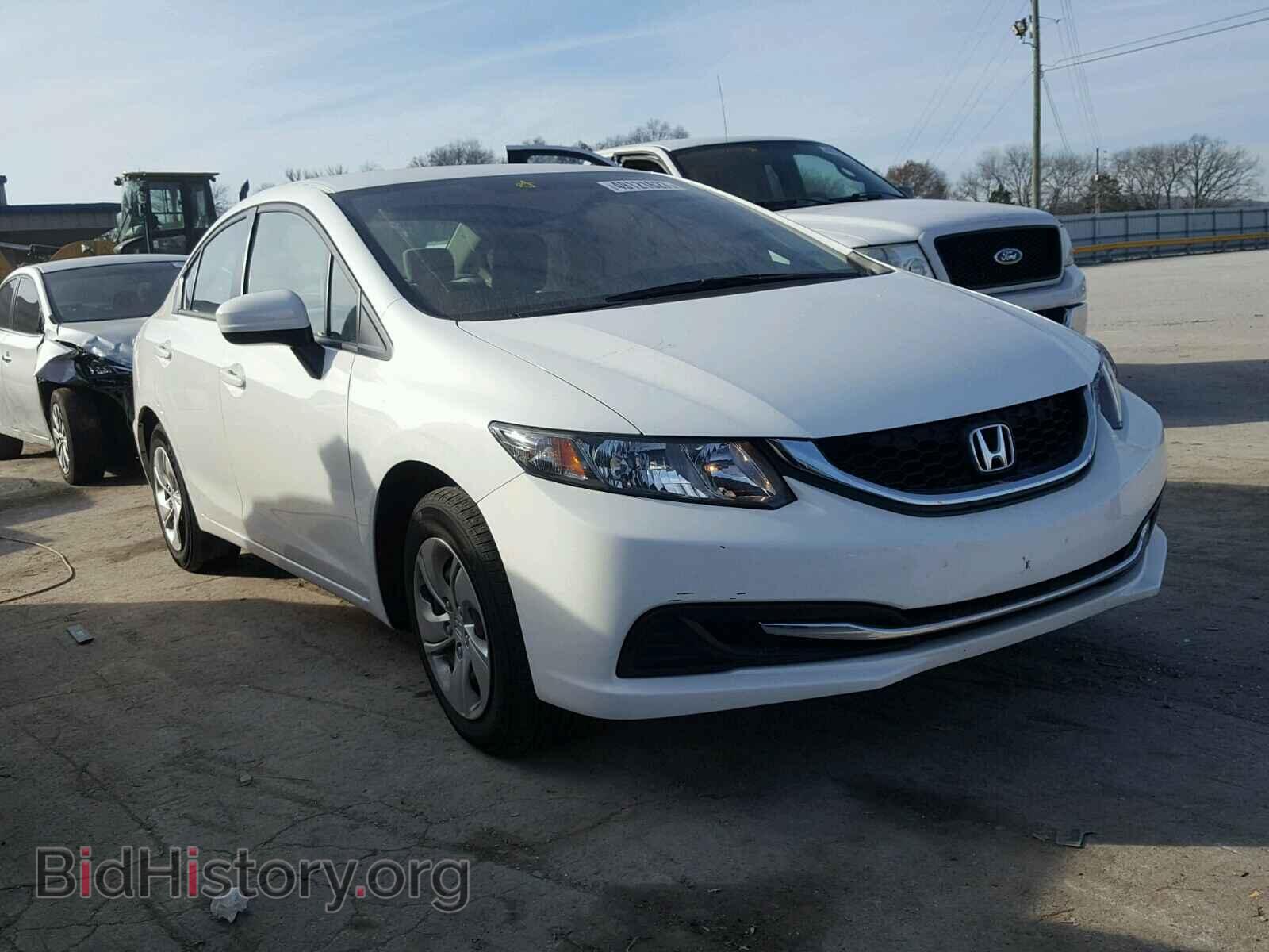 Фотография 19XFB2F50EE056201 - HONDA CIVIC 2014