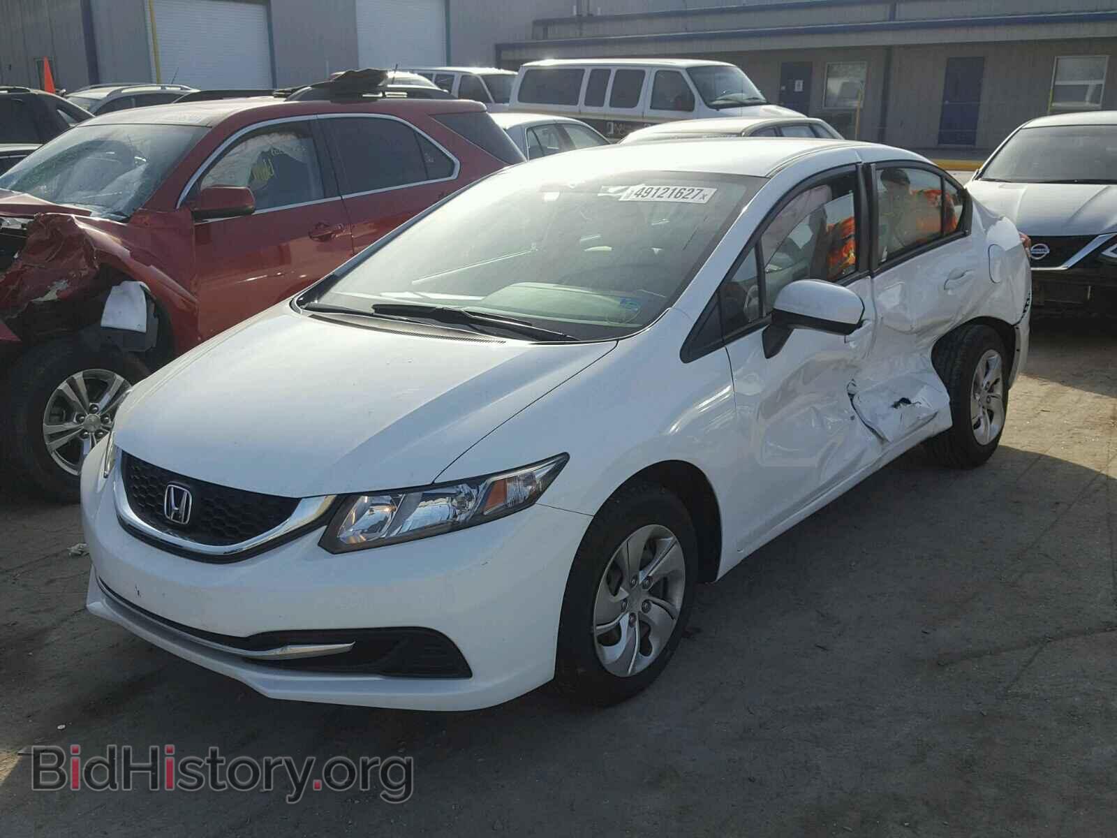 2014 HONDA CIVIC - VIN: 19XFB2F50EE056201 - Фото 2