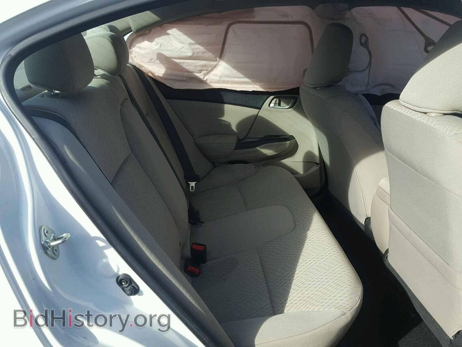 2014 HONDA CIVIC - VIN: 19XFB2F50EE056201 - Фото 6