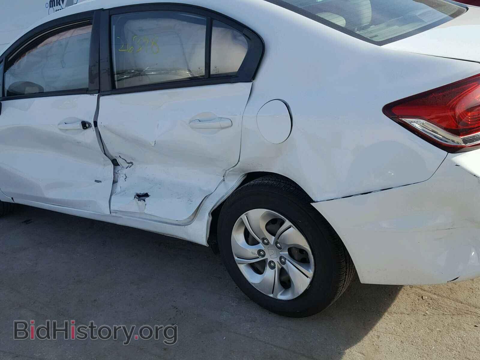 2014 HONDA CIVIC - VIN: 19XFB2F50EE056201 - Фото 10
