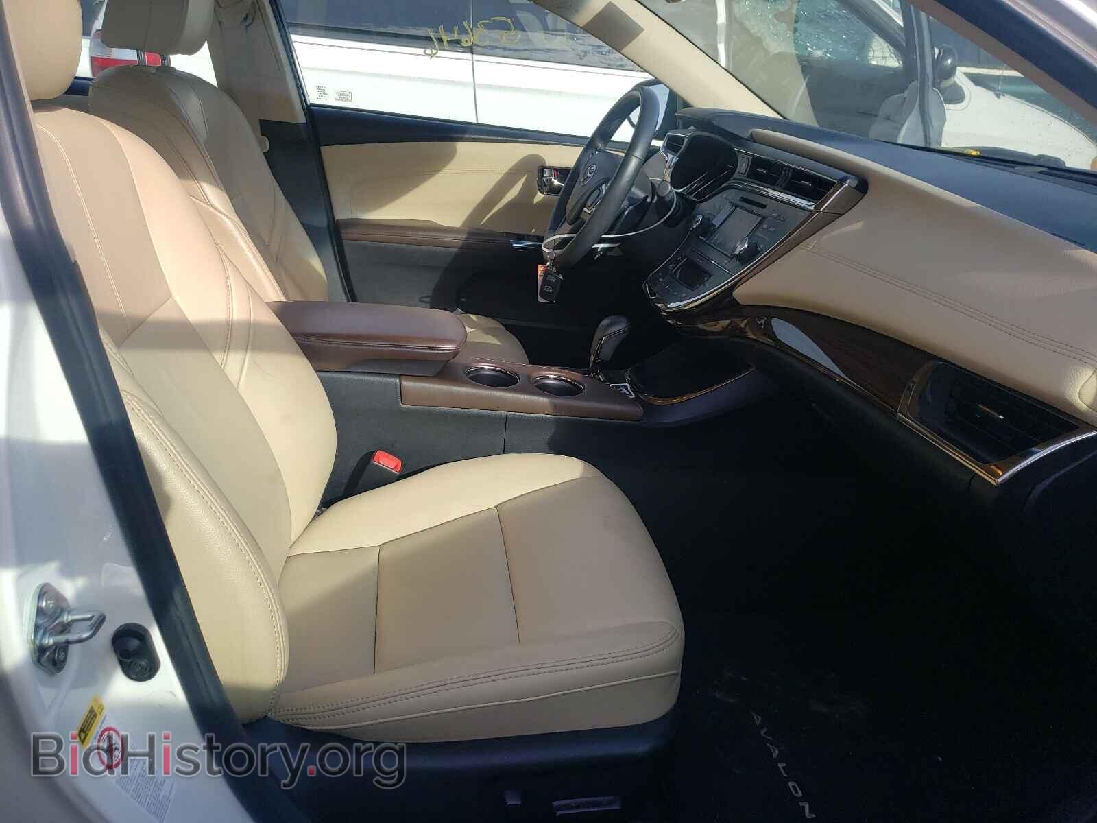 2014 TOYOTA AVALON - VIN: 4T1BK1EB5EU087800 - Фото 5
