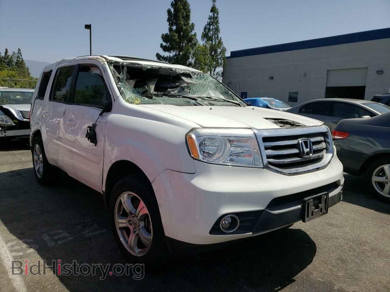 Фотография 5FNYF3H55FB029183 - HONDA PILOT 2015