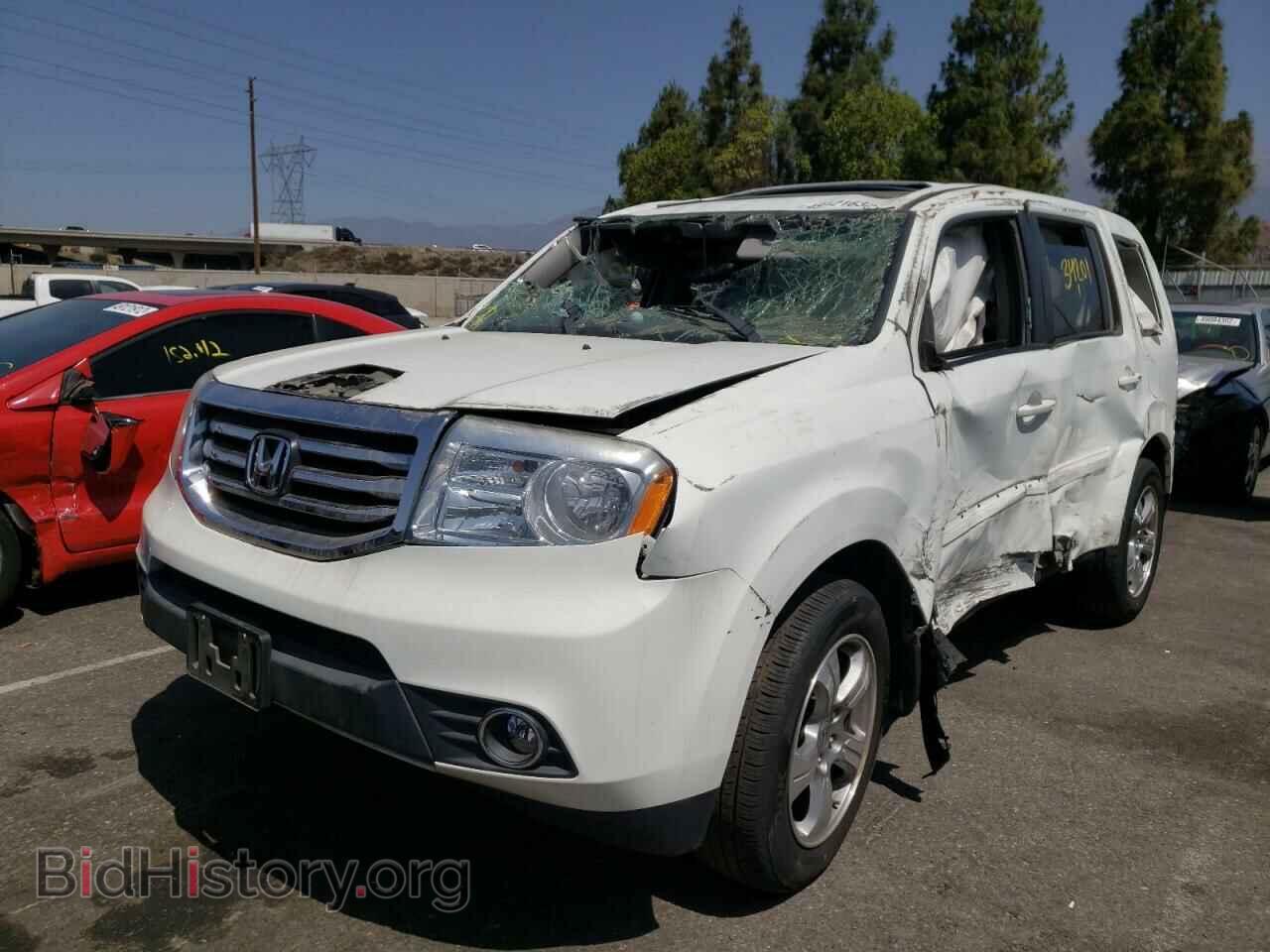 2015 HONDA PILOT - VIN: 5FNYF3H55FB029183 - Фото 2