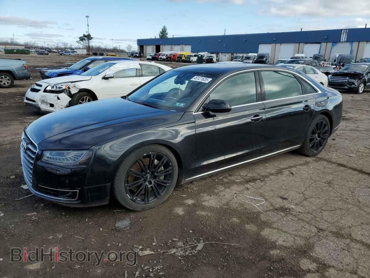 Photo WAU32AFD3FN036507 - AUDI A8 2015
