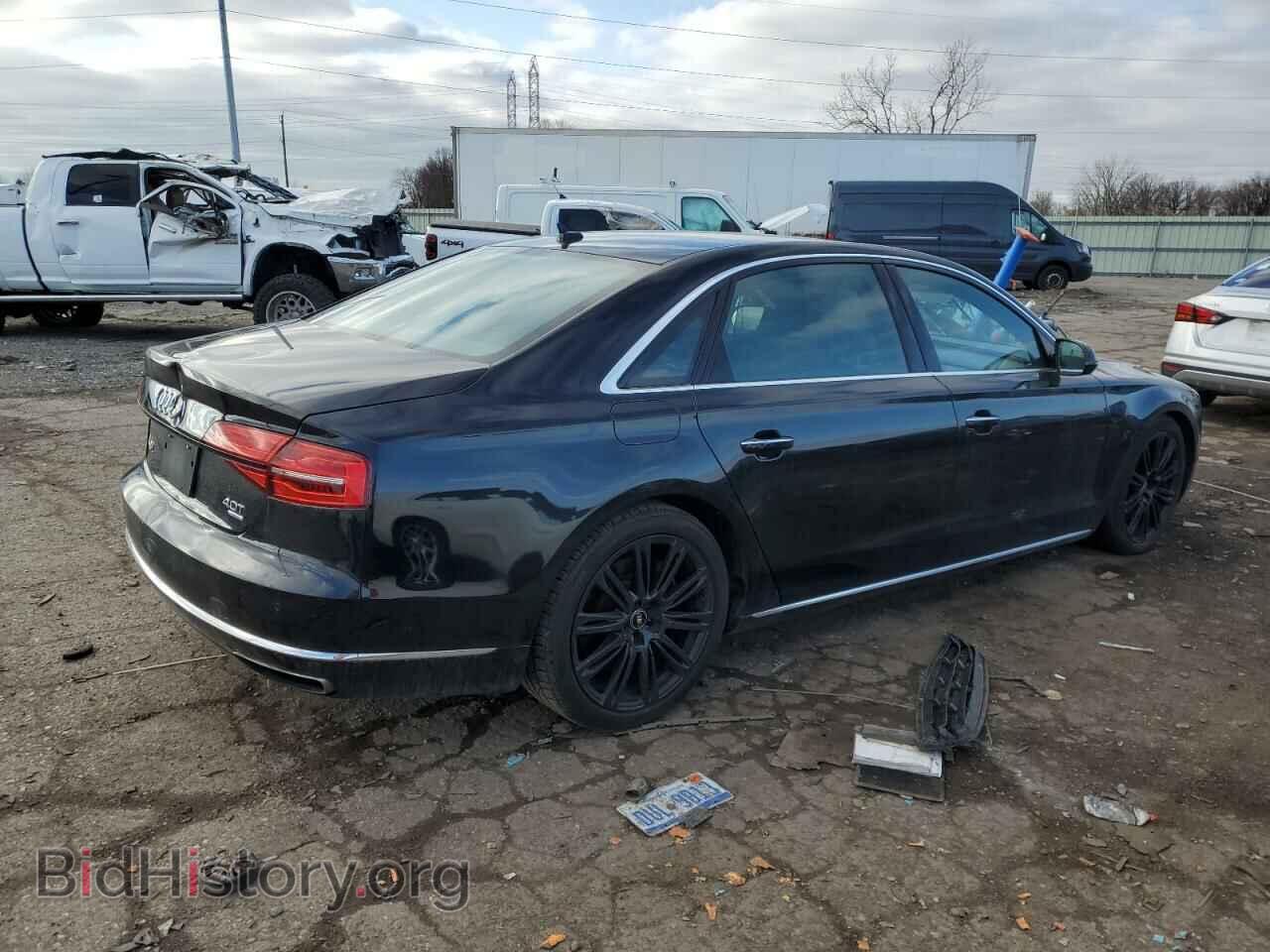 2015 AUDI A8 - VIN: WAU32AFD3FN036507 - Фото 3