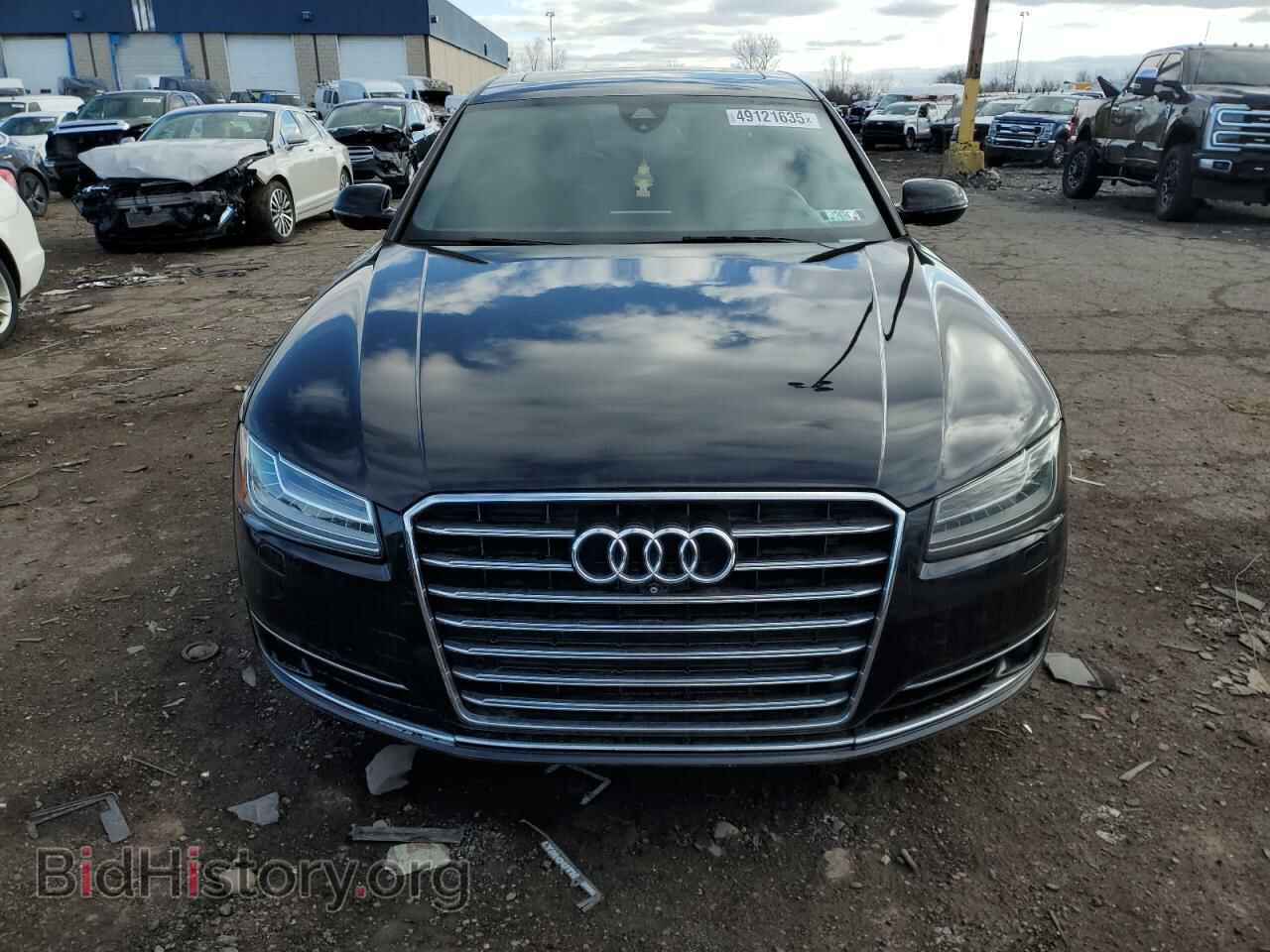 2015 AUDI A8 - VIN: WAU32AFD3FN036507 - Фото 5