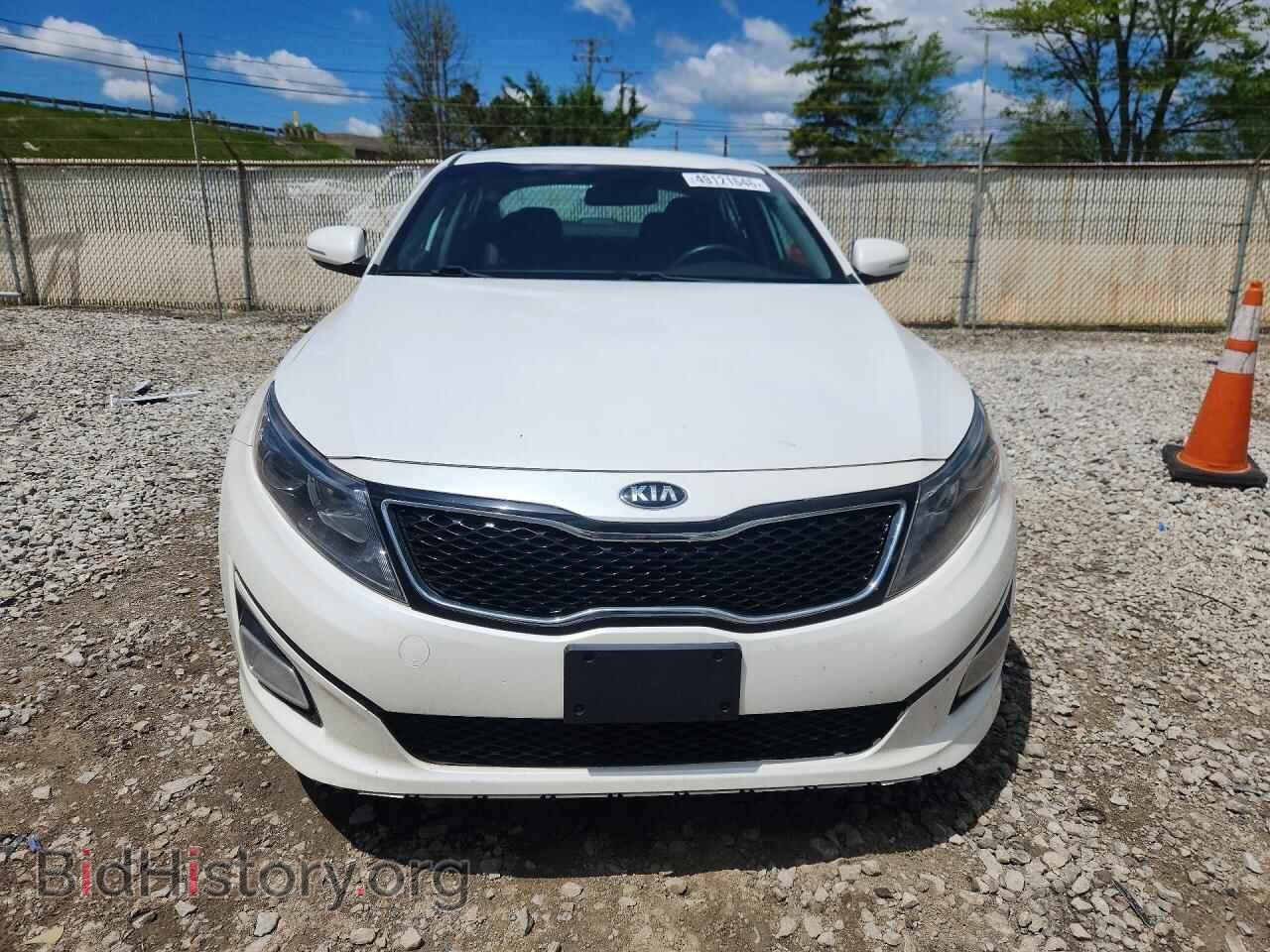 2015 KIA OPTIMA - VIN: KNAGM4A75F5592266 - Фото 5