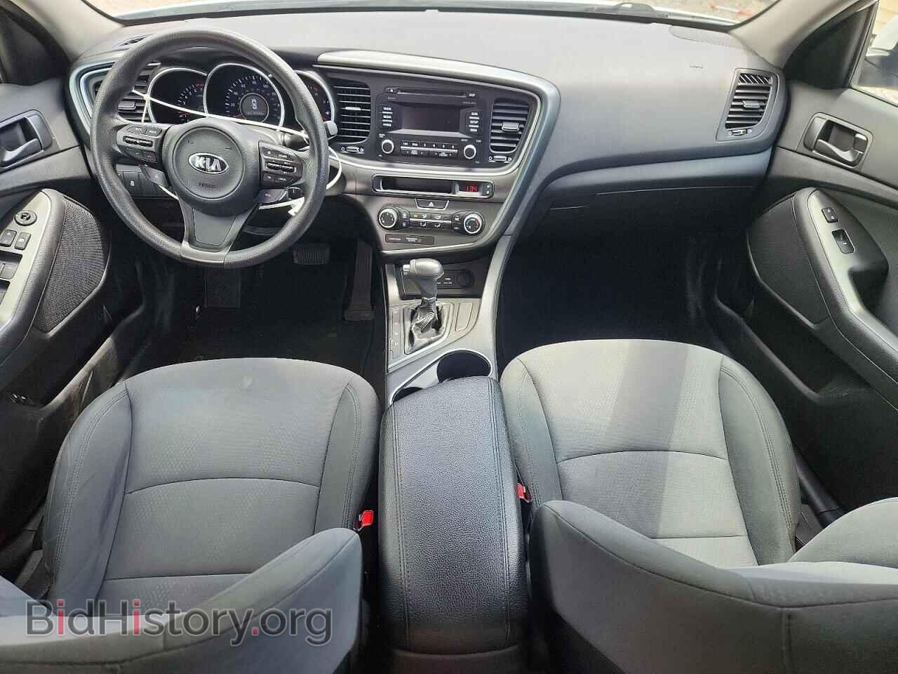 2015 KIA OPTIMA - VIN: KNAGM4A75F5592266 - Фото 8