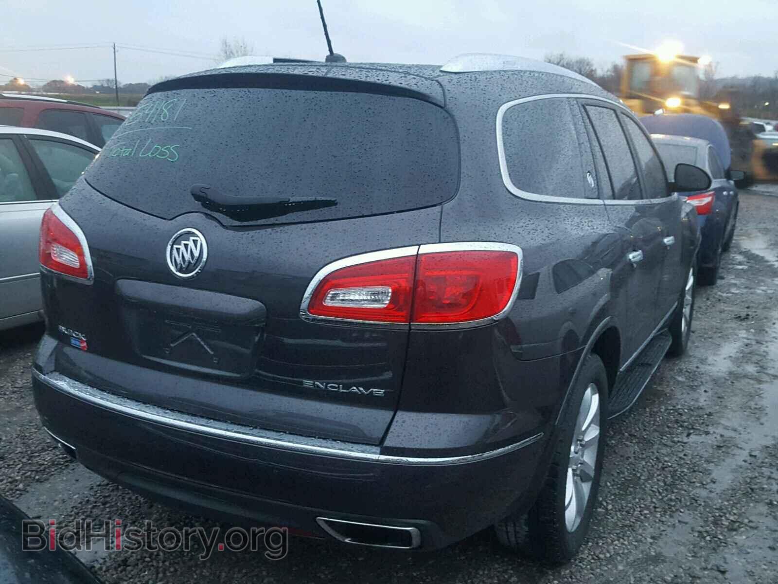2014 BUICK ENCLAVE - VIN: 5GAKRCKD7EJ198319 - Photo 4